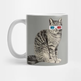 3D Cat Mug